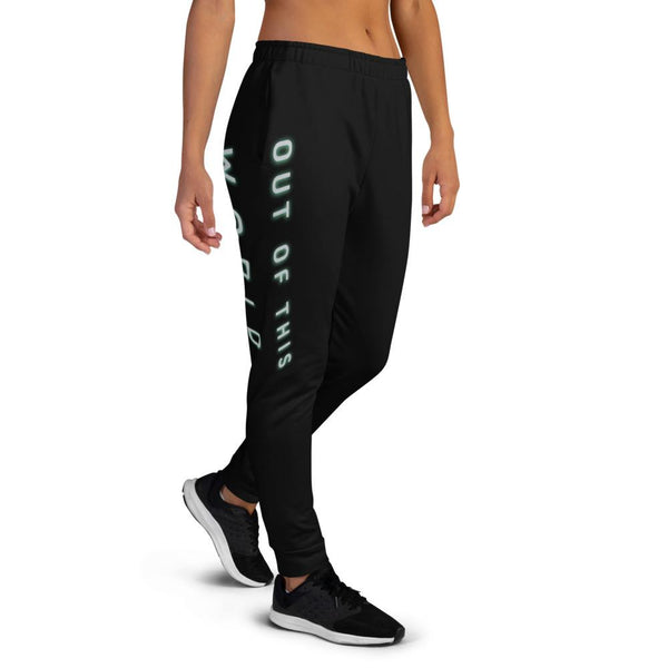 Alien Nurse - Women's Jogger "Tracky Dax" Track Pants - Keen Eye Design