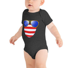 Load image into Gallery viewer, American Dude Abides - Baby Onesie T-Shirt - Keen Eye Design