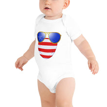 Load image into Gallery viewer, American Dude Abides - Baby Onesie T-Shirt - Keen Eye Design