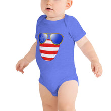 Load image into Gallery viewer, American Dude Abides - Baby Onesie T-Shirt - Keen Eye Design