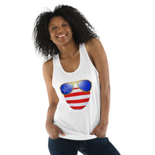 Load image into Gallery viewer, American Dude Abides - Classic Unisex Jersey Tank Top - Keen Eye Design