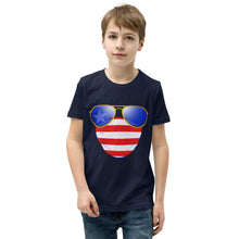 Load image into Gallery viewer, American Dude Abides - Premium Youth T-Shirt - Keen Eye Design