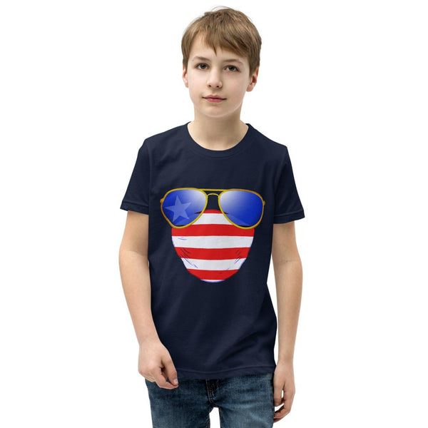 American Dude Abides - Premium Youth T-Shirt - Keen Eye Design