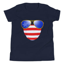 Load image into Gallery viewer, American Dude Abides - Premium Youth T-Shirt - Keen Eye Design