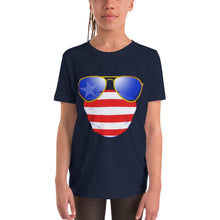 Load image into Gallery viewer, American Dude Abides - Premium Youth T-Shirt - Keen Eye Design