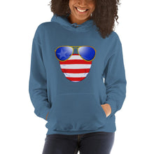 Load image into Gallery viewer, American Dude Abides - Unisex Heavy Blend Hoodie - Keen Eye Design