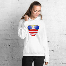 Load image into Gallery viewer, American Dude Abides - Unisex Heavy Blend Hoodie - Keen Eye Design