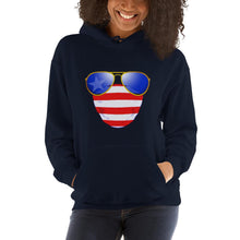 Load image into Gallery viewer, American Dude Abides - Unisex Heavy Blend Hoodie - Keen Eye Design