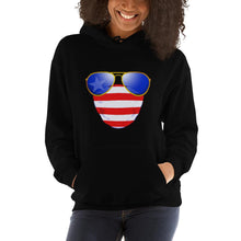 Load image into Gallery viewer, American Dude Abides - Unisex Heavy Blend Hoodie - Keen Eye Design