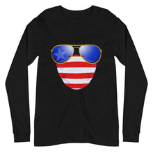 Load image into Gallery viewer, American Dude Abides - Unisex Long Sleeve Shirt - Keen Eye Design