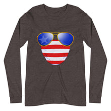 Load image into Gallery viewer, American Dude Abides - Unisex Long Sleeve Shirt - Keen Eye Design