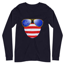 Load image into Gallery viewer, American Dude Abides - Unisex Long Sleeve Shirt - Keen Eye Design