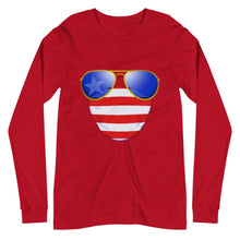 Load image into Gallery viewer, American Dude Abides - Unisex Long Sleeve Shirt - Keen Eye Design