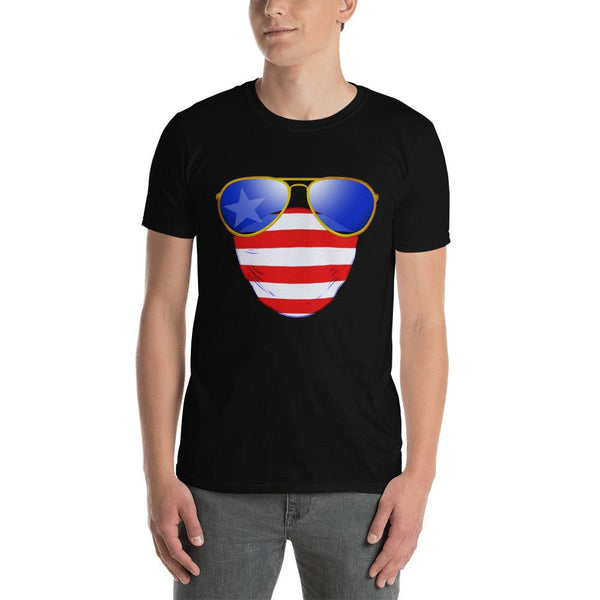 American Dude Abides - Unisex T-Shirt - Keen Eye Design