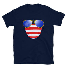 Load image into Gallery viewer, American Dude Abides - Unisex T-Shirt - Keen Eye Design