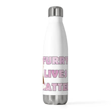 Load image into Gallery viewer, Baby Fox Furry Lives - Stainless Steel Bottle 20oz - Keen Eye Design