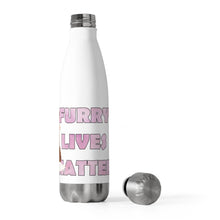 Load image into Gallery viewer, Baby Fox Furry Lives - Stainless Steel Bottle 20oz - Keen Eye Design
