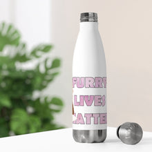 Load image into Gallery viewer, Baby Fox Furry Lives - Stainless Steel Bottle 20oz - Keen Eye Design