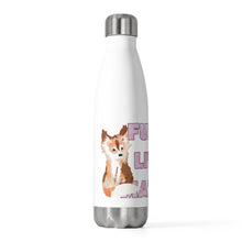 Load image into Gallery viewer, Baby Fox Furry Lives - Stainless Steel Bottle 20oz - Keen Eye Design