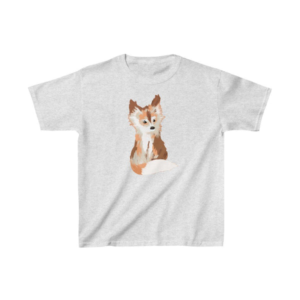 Baby Fox - Kids Heavy Cotton™ Tee - Keen Eye Design