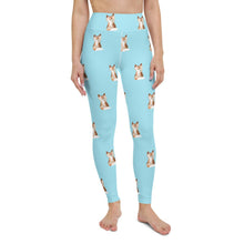 Load image into Gallery viewer, Baby Fox - Yoga Leggings (Blizzard Blue) - Keen Eye Design
