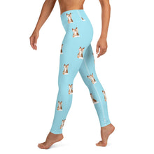 Load image into Gallery viewer, Baby Fox - Yoga Leggings (Blizzard Blue) - Keen Eye Design