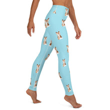 Load image into Gallery viewer, Baby Fox - Yoga Leggings (Blizzard Blue) - Keen Eye Design
