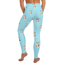 Load image into Gallery viewer, Baby Fox - Yoga Leggings (Blizzard Blue) - Keen Eye Design