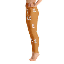 Load image into Gallery viewer, Baby Fox - Yoga Leggings (Bronze) - Keen Eye Design