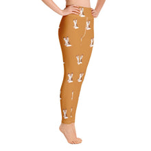 Load image into Gallery viewer, Baby Fox - Yoga Leggings (Bronze) - Keen Eye Design