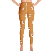 Load image into Gallery viewer, Baby Fox - Yoga Leggings (Bronze) - Keen Eye Design