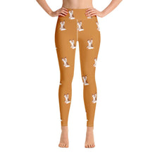 Load image into Gallery viewer, Baby Fox - Yoga Leggings (Bronze) - Keen Eye Design