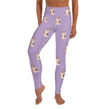 Load image into Gallery viewer, Baby Fox - Yoga Leggings (East Side) - Keen Eye Design