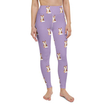 Load image into Gallery viewer, Baby Fox - Yoga Leggings (East Side) - Keen Eye Design