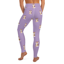 Load image into Gallery viewer, Baby Fox - Yoga Leggings (East Side) - Keen Eye Design