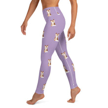 Load image into Gallery viewer, Baby Fox - Yoga Leggings (East Side) - Keen Eye Design