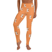 Load image into Gallery viewer, Baby Fox - Yoga Leggings (Flamenco) - Keen Eye Design