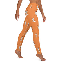 Load image into Gallery viewer, Baby Fox - Yoga Leggings (Flamenco) - Keen Eye Design