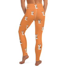 Load image into Gallery viewer, Baby Fox - Yoga Leggings (Flamenco) - Keen Eye Design