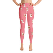 Load image into Gallery viewer, Baby Fox - Yoga Leggings (Froly) - Keen Eye Design