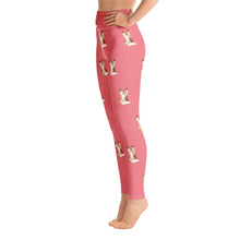 Load image into Gallery viewer, Baby Fox - Yoga Leggings (Froly) - Keen Eye Design