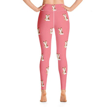Load image into Gallery viewer, Baby Fox - Yoga Leggings (Froly) - Keen Eye Design
