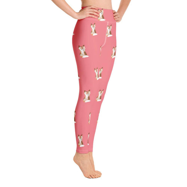Baby Fox - Yoga Leggings (Froly) - Keen Eye Design