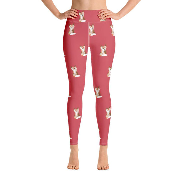 Baby Fox - Yoga Leggings (Mandy 2) - Keen Eye Design