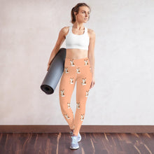 Load image into Gallery viewer, Baby Fox - Yoga Leggings (Mandy's Pink) - Keen Eye Design