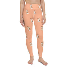 Load image into Gallery viewer, Baby Fox - Yoga Leggings (Mandy's Pink) - Keen Eye Design
