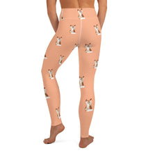 Load image into Gallery viewer, Baby Fox - Yoga Leggings (Mandy's Pink) - Keen Eye Design