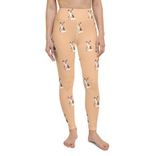Load image into Gallery viewer, Baby Fox - Yoga Leggings (Romantic) - Keen Eye Design