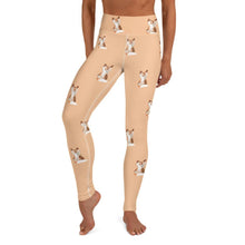 Load image into Gallery viewer, Baby Fox - Yoga Leggings (Romantic) - Keen Eye Design