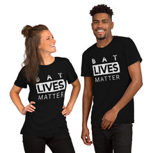 Load image into Gallery viewer, Bat Lives Matter - Premium Unisex T-Shirt - Keen Eye Design